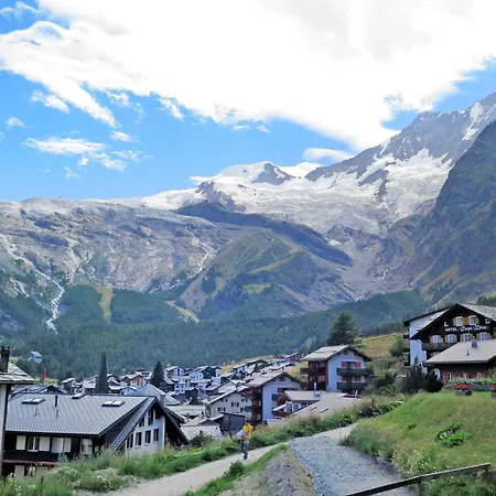 Sarazena Appartement-fewo 2-bettwohnung Q By Interhome * Saas-Fee