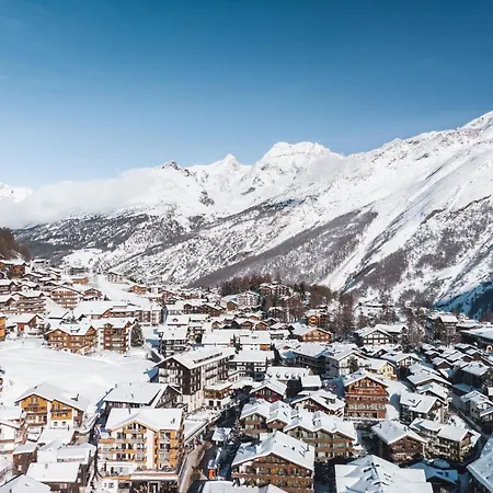 Appartamento Sarazena Appartement-fewo 2-bettwohnung Q By Interhome Saas-Fee